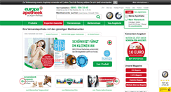 Desktop Screenshot of bkkdb.europa-apotheek.com